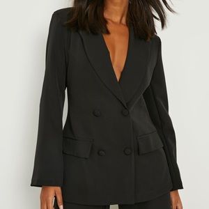 A beautiful black blazer